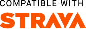 Compatible with Strava
